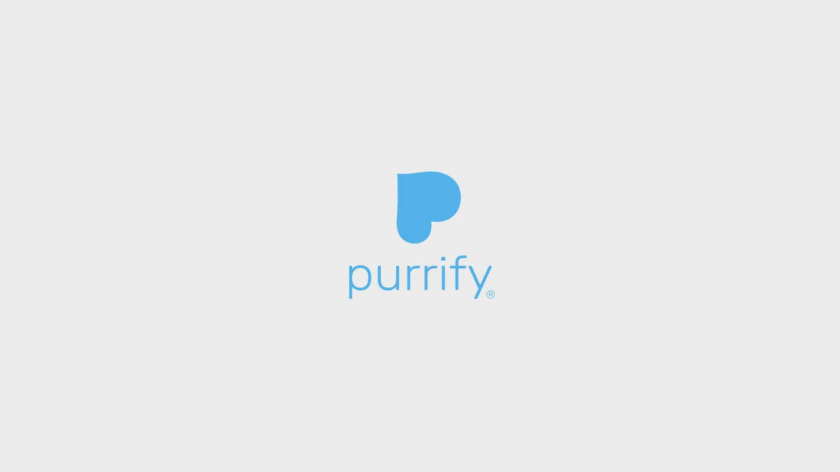 Arena para gato vegetal aglutinante Purrify® con indicador de pH