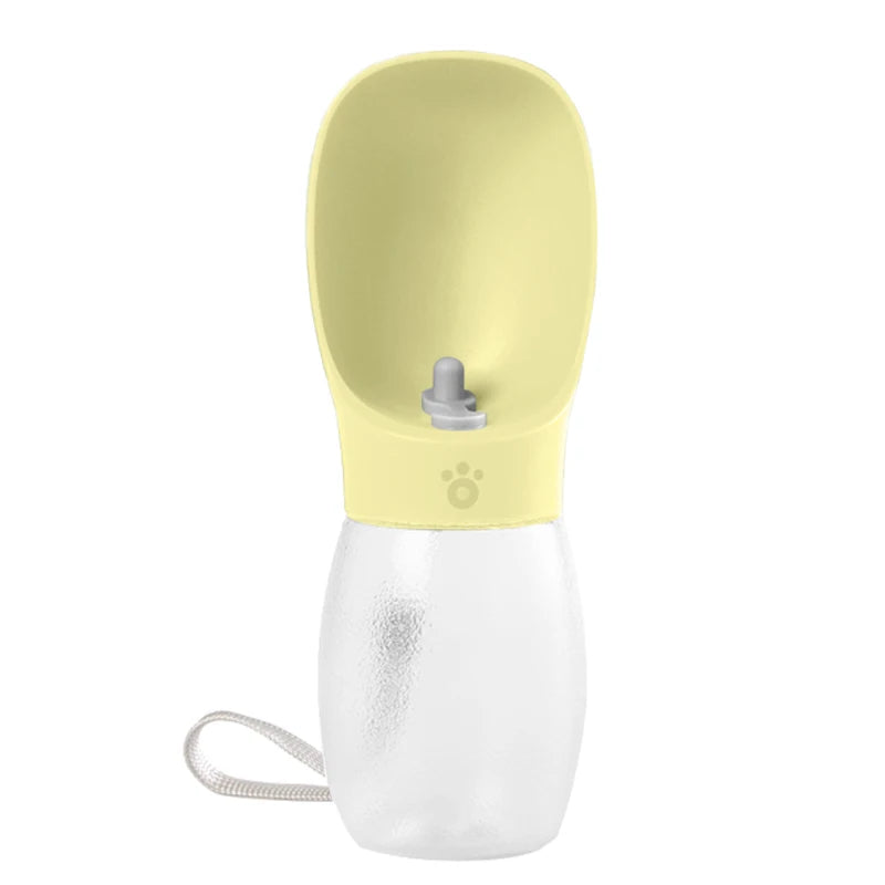 Botella de agua portátil para perros y gatos 300 ml