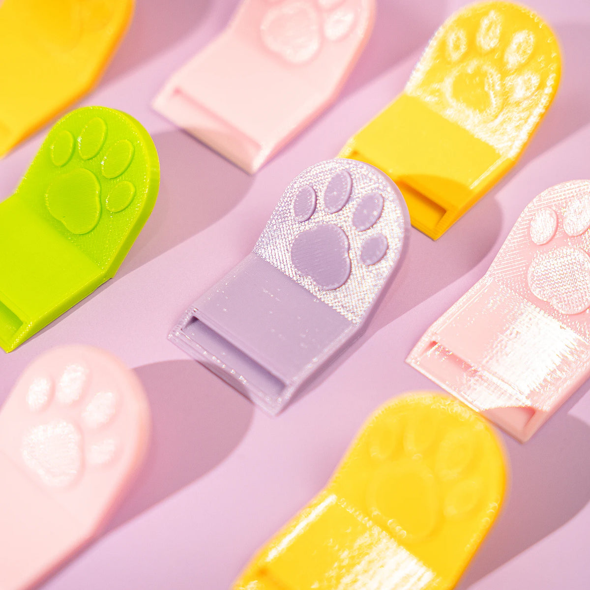 Abrelatas en forma de patita para comida húmeda de mascotas